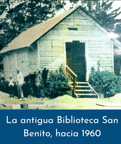 La antigua Biblioteca San Benito
