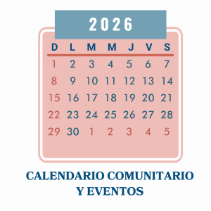 Calendario comunitario y eventos