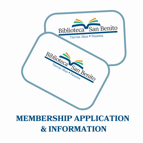 Application for a library card