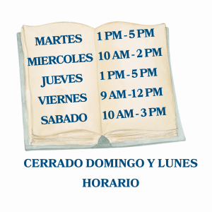 Horario de la biblioteca