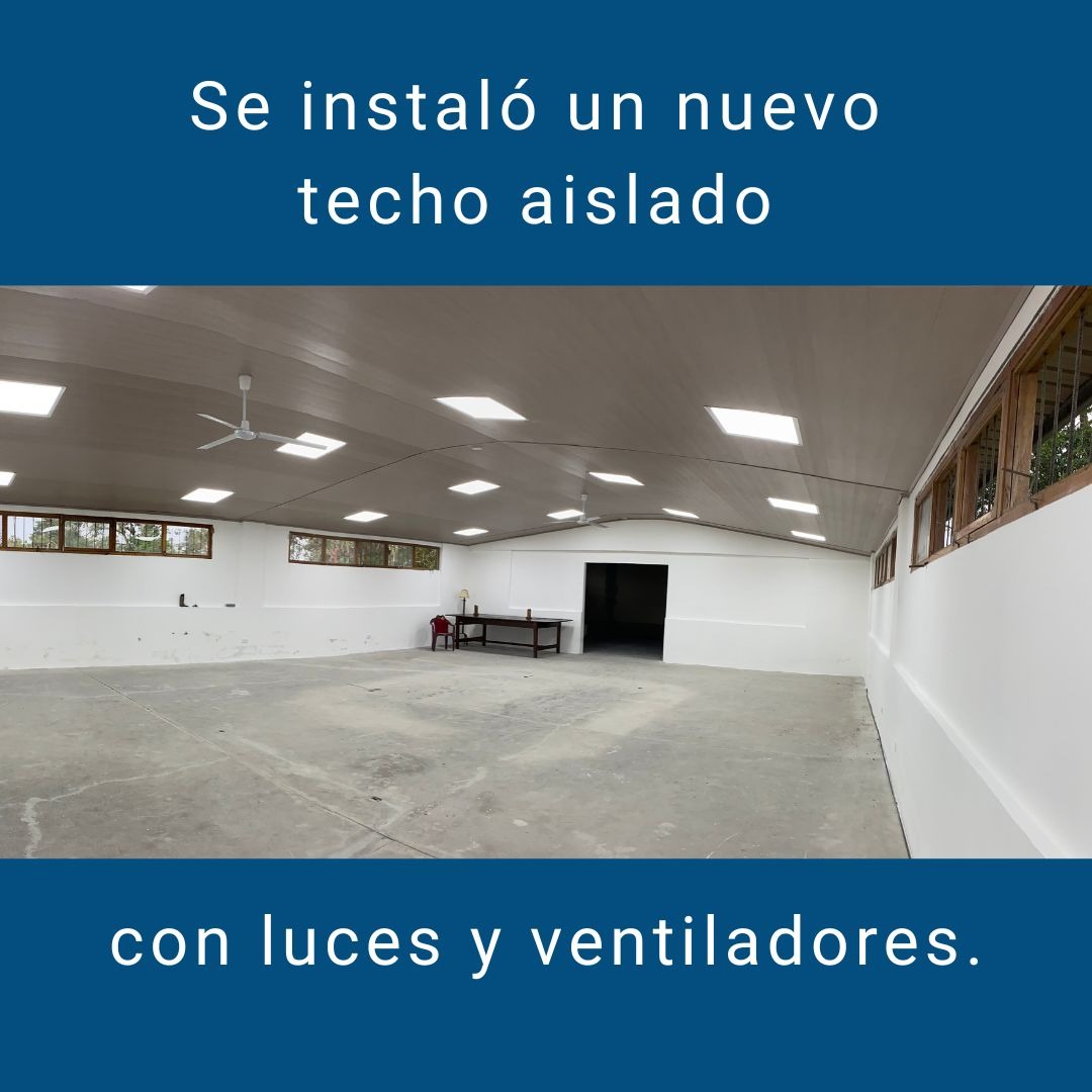 Cielorraso nuevo