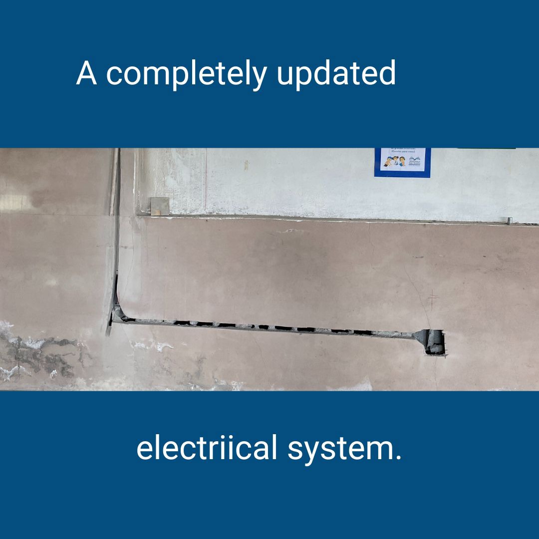 Electrical work