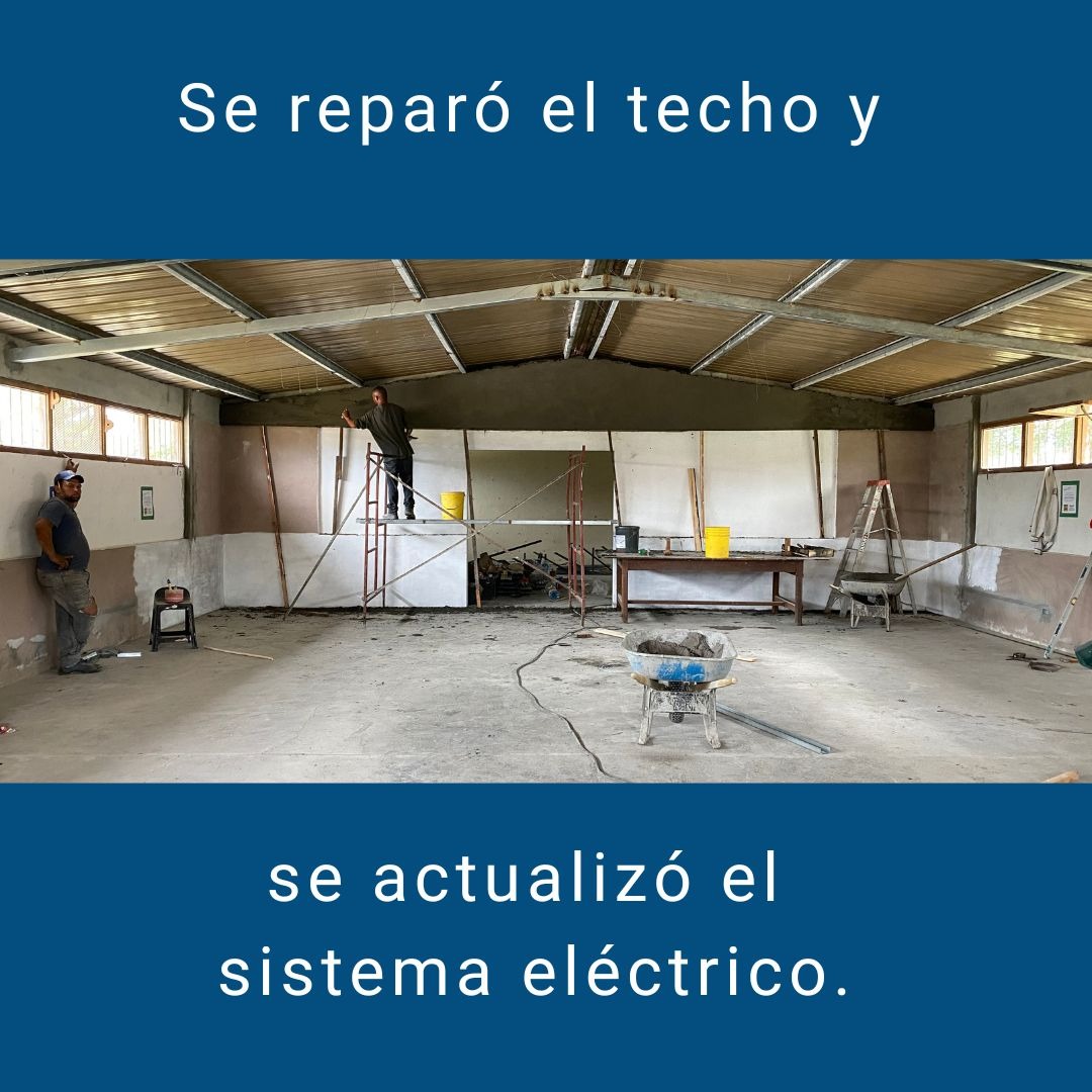 Reparación del techo